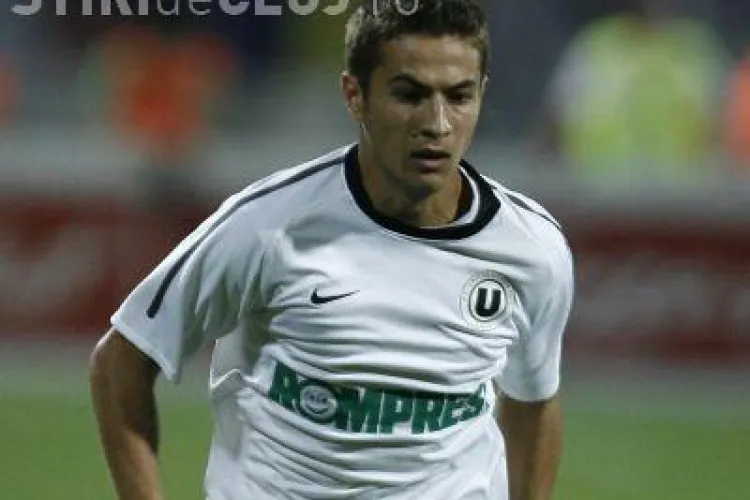 Jucatorul Universitatii, Georgian Toba, a fost operat cu succes in Bucuresti