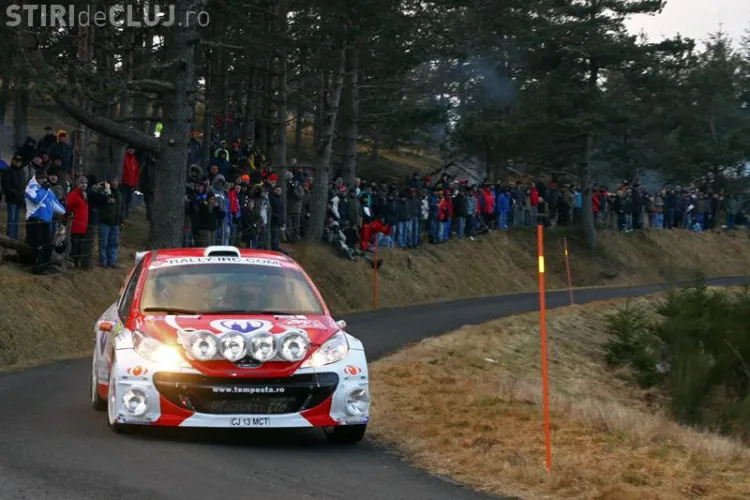 Vezi cursa facuta de echipa clujeana la Raliul de la Monte Carlo filmata din masina! VIDEO