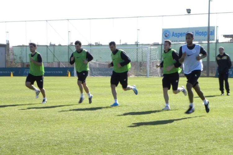 Egal in primul amical jucat integral in Antalya: U Cluj-Torpedo Kutaisi 2-2