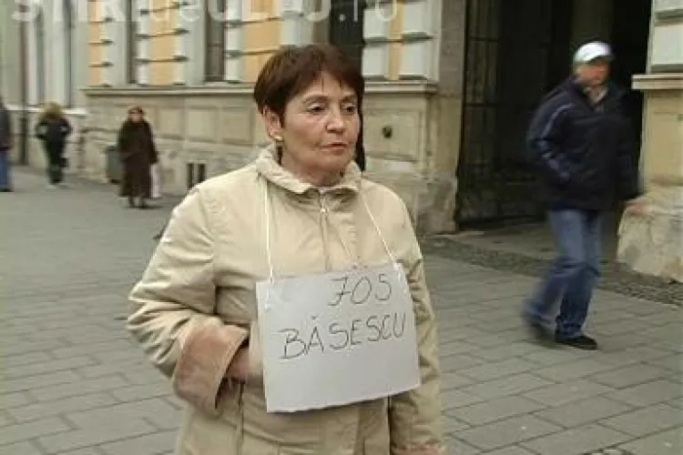 Alice Rotta lanseaza "Marsul tacerii": "Din Sa traiti bine! a ramas doar Bine ca mai traim!"