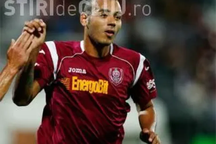 Alcantara ataca CFR Cluj: "Trebuia sa se faca loc altor jucatori, mai sunt si comisioanele unora si tot felul de interese"