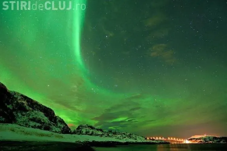VEZI imagini cu prima aurora boreala din acest an - Galerie FOTO
