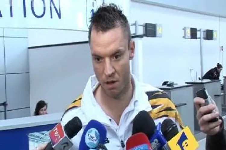 Cristi Bud: "Nu plec la Astra, chiar daca Selymes mi-e ca un tata! Nu ma tem de concurenta"