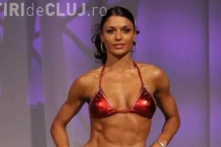 Vanda Hadarean, pentru a patra oara Miss World Fitness - VEZI VIDEO
