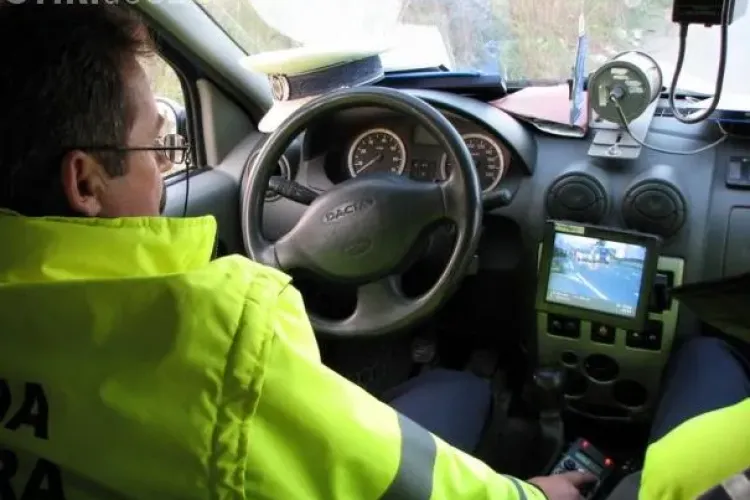 140 soferi clujeni prinsi cu viteze peste limita legala in doar patru ore! Unul cu o depasire de peste 50km/h!  VIDEO de pe radar