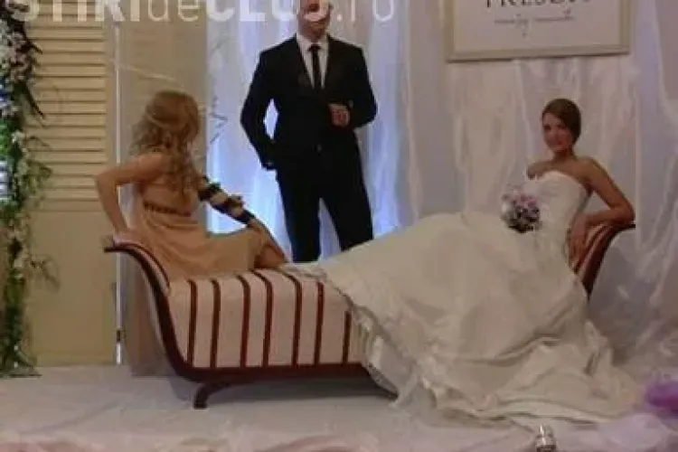 Targul "Nunta la Palat" 2011 a adus la Cluj rochii, bijuterii si aranjamente florale pentru nunti de vis - VIDEO