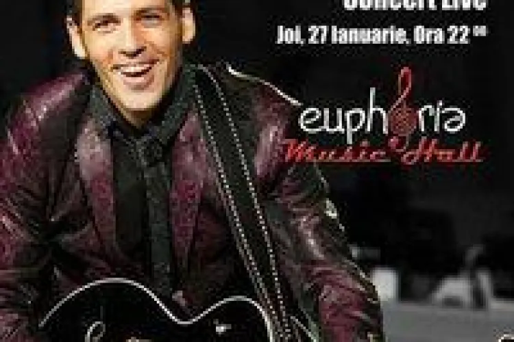 Concert Stefan Banica Jr., in 27 ianuarie, la Cluj