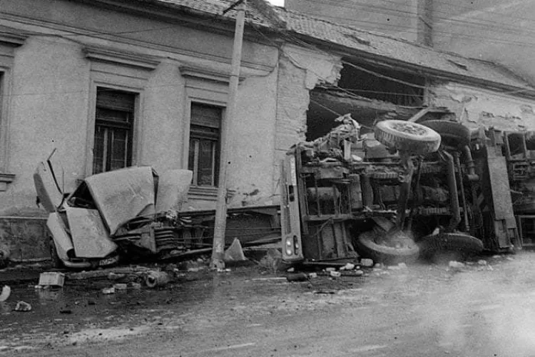 Accidentele GROAZEI de pe Calea Turzii! Anual TIR-urile rămâneau fără frâne și distrugeau tot - FOTO