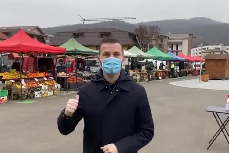 VIDEO: S-a deschis prima piaţă volantă din Floreşti. În ce zile va mai fi deschisă piața volantă 