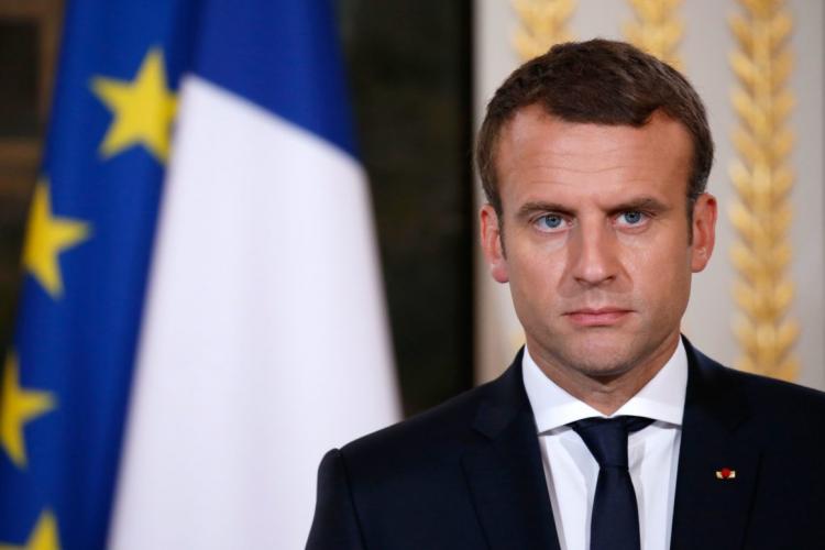 Președintele Franței are COVID-19. Prezintă și simptome