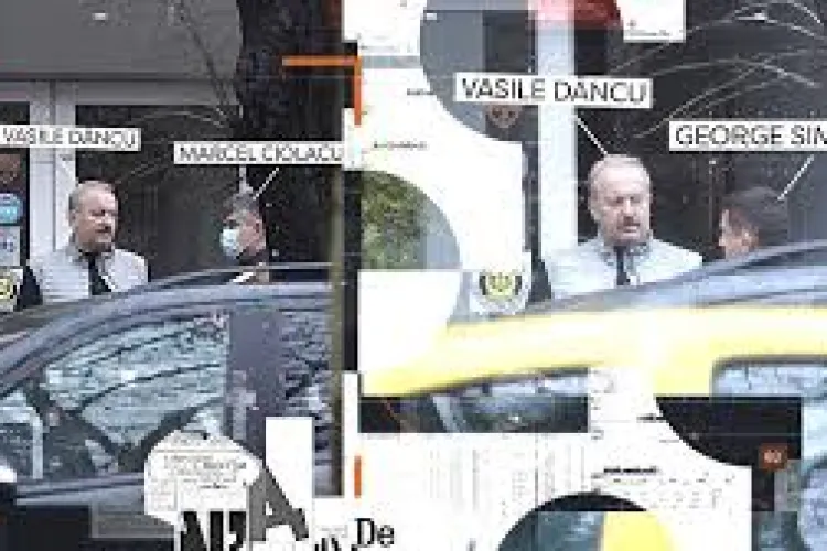 George Simon a spus de ce s-a întâlnit cu ”strategul” PSD, Vasile Dâncu