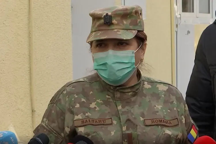 Eroism al medicilor de la Spitalul Militar Cluj: A venit vaccinul. Dacă trebuie să muncim noaptea, o vom face - VIDEO