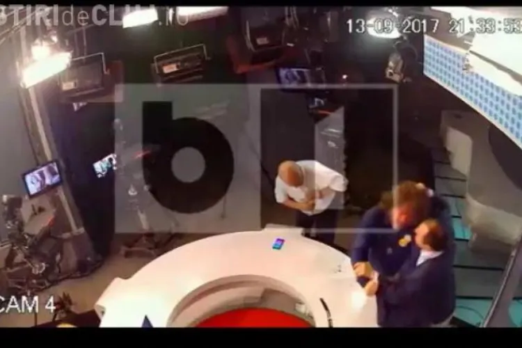 Palada, condamnat la închisoare cu amânare pentru că l-a lovit pe senatorul Mihai Goțiu