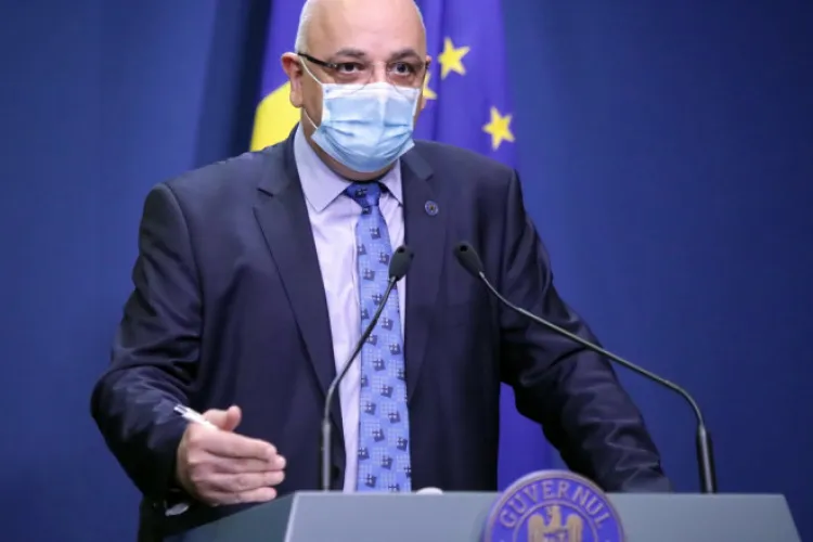 Arafat: Dacă cineva are probleme medicale suficient de serioase ca să nu poarte mască, te întrebi dacă poate să-și exercite funcțiile