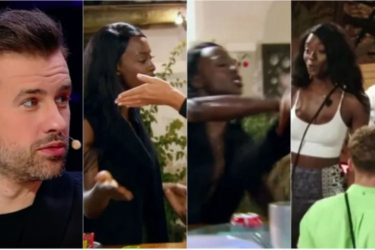 Florin Ristei s-a îndrăgostit de Naomi Hedman, fostă ispită la o emisiune din Anglia, unde s-a și bătut - VIDEO