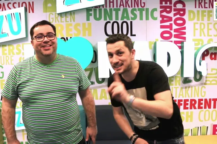 Popescu și Flick, cuplul de aur al radioului, s-a destrămat din cauza lui Miss Planet 2019