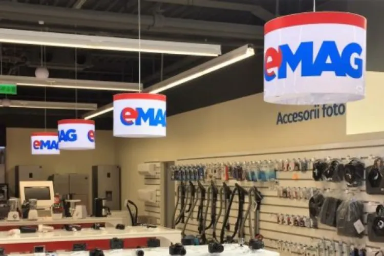 eMag, amendă uriașă în România, pentru abuz de poziție dominantă