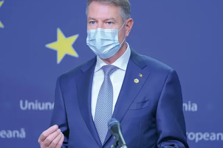 Klaus Iohannis nu a fost lăsat să se vaccineze primul