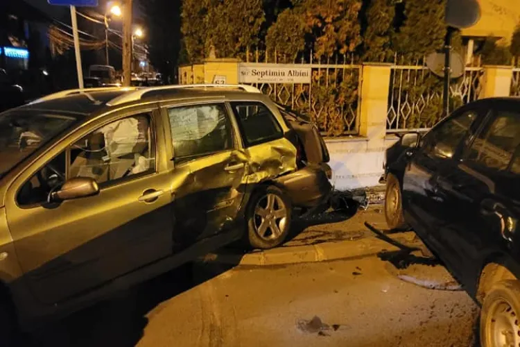Accident în Gheorgheni, pe strada Albini. A fost neacordare de prioritate - FOTO