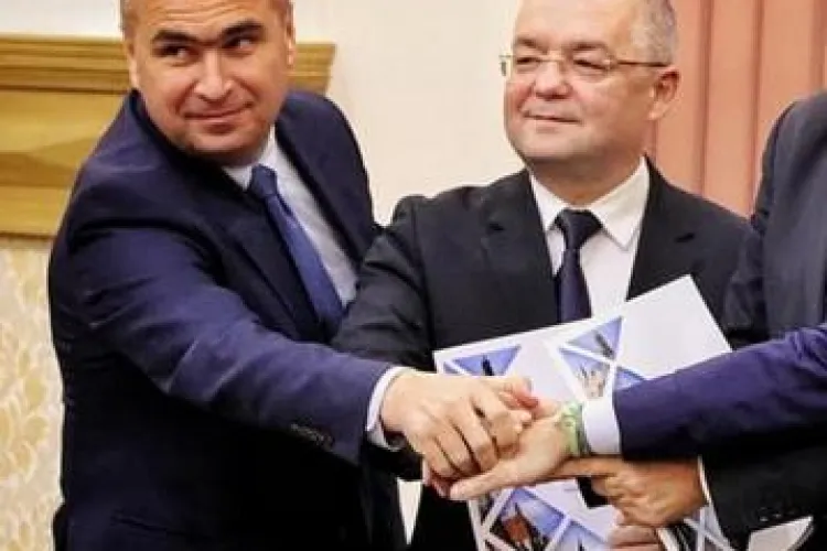 Scandal în PNL. Boc și Bolojan sunt furioși pe Orban pentru că a cedat ministere importante