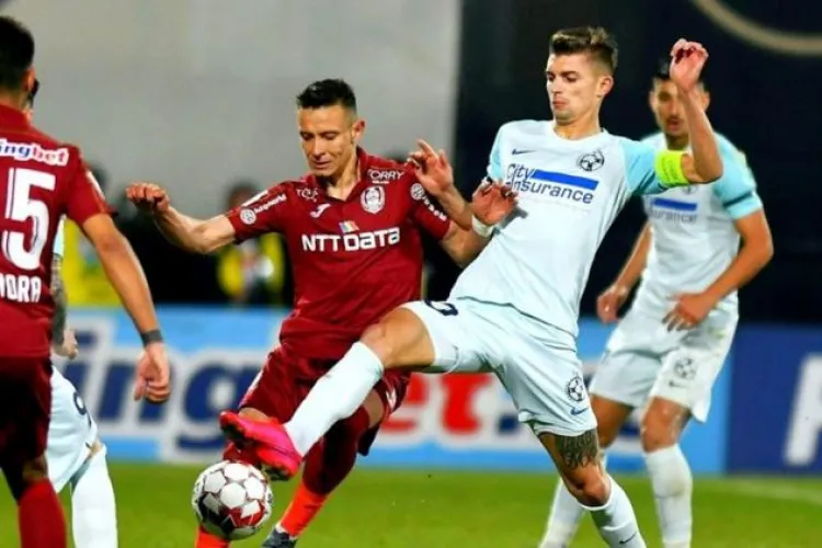 Transfer puternic pe axa Cluj-București. CFR și FCSB ar putea face schimb de vârfuri
