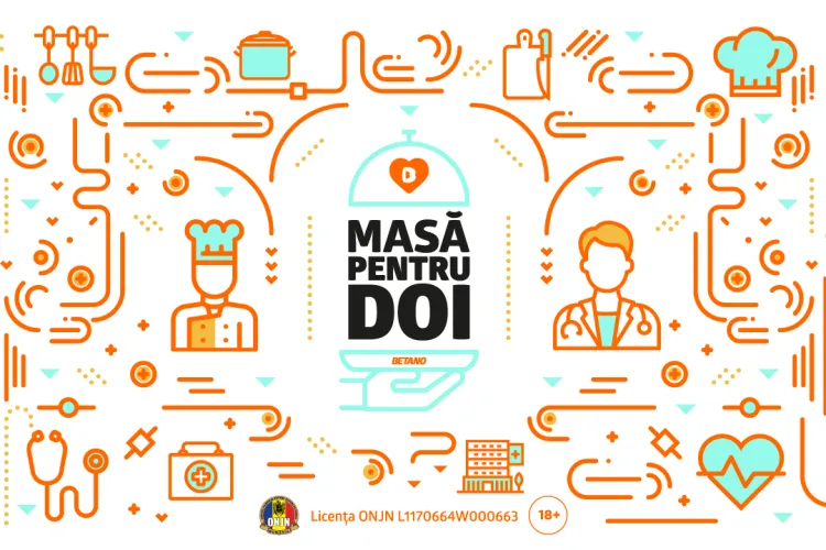 BETANO sprijină la Cluj și alte 3 orașe cadrele medicale din linia întâi prin acordarea a 15.000 de mese calde. Ce este proiectul ”Masă pentru Doi”