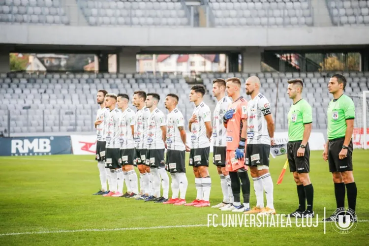 Tamaș bate de unul sigur Ripensia și duce pe U Cluj pe loc de play-off