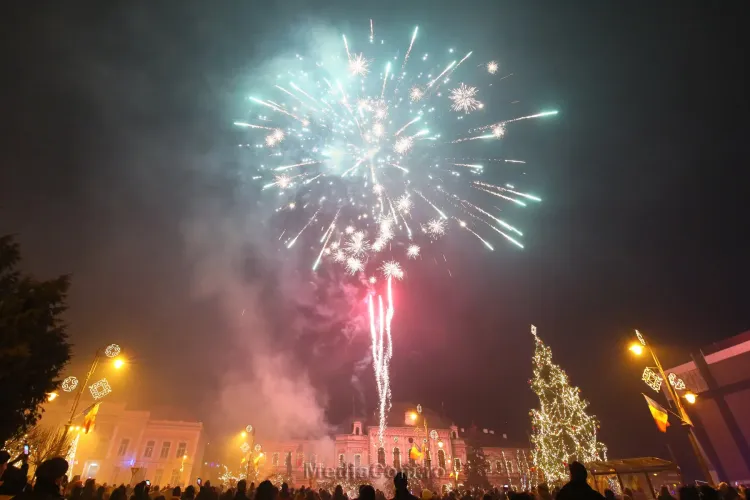 De ce a ANULAT Turda focul de artificii din noaptea de Revelion 2021