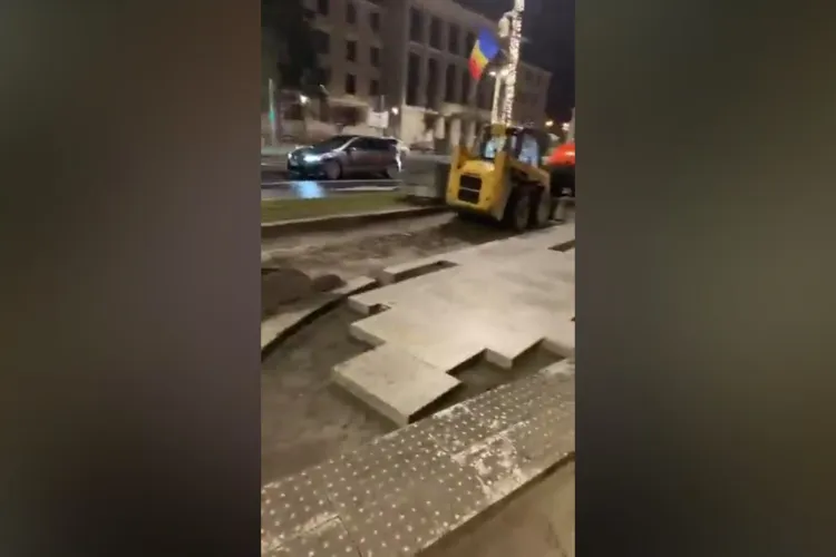 Cum vor circula taximetrele în Piața Lucian Blaga și unde vor fi standurile - FOTO 