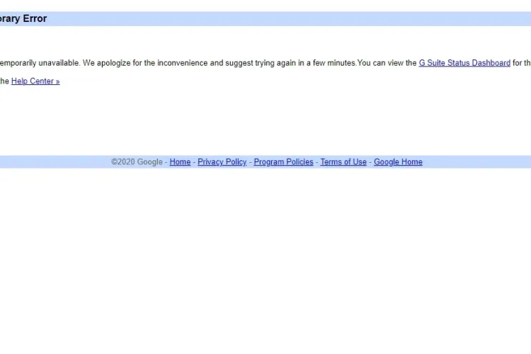 YouTube, Gmail și alte servicii Google au picat 