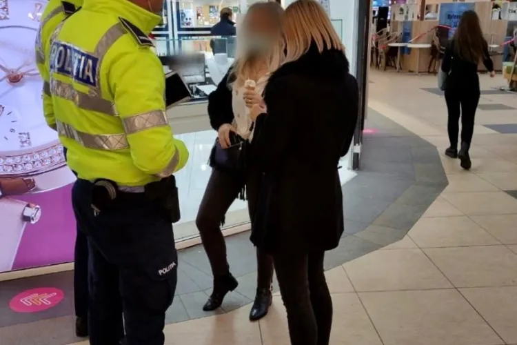 Razie în supermarketuri și în mall-uri la Cluj-Napoca! Câte amenzi s-au dat pentru nerespectarea măsurilor împotriva Covid