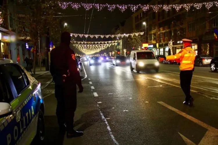 Razie de amploare la Cluj-Napoca, pe timp de pandemie. Câte amenzi s-au dat în doar câteva ore