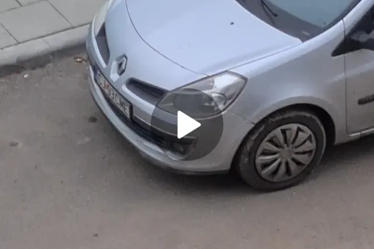 Cluj: Bărbatul care s-a masturbat într-un autoturism Bolt a fost reținut de poliție - EXCLUSIV