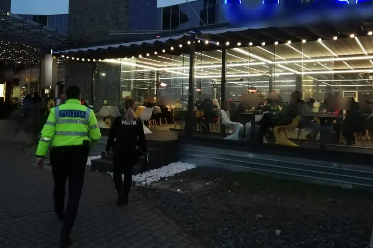 TUPEU de Cluj! Mai multe localuri din VIVO! Mall au fost amendate pentru că serveau clienții în spații închise FOTO