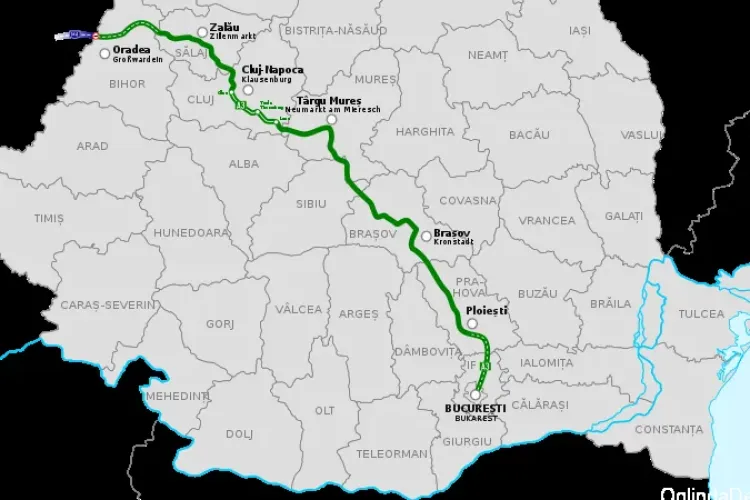 Autostrada Transilvania va ajunge până la Brașov, promite ministrul Dezvoltării