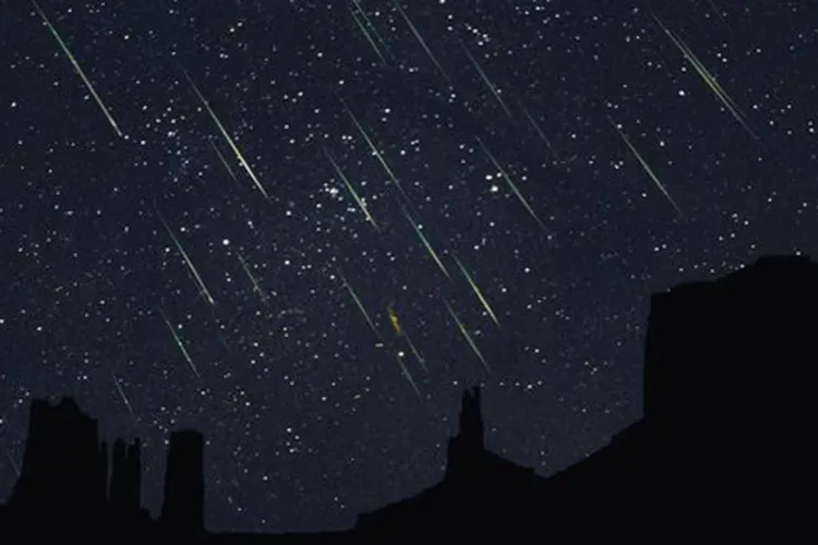 Prima ploaie de stele căzătoare din 2021, poate fi observată în această noapte