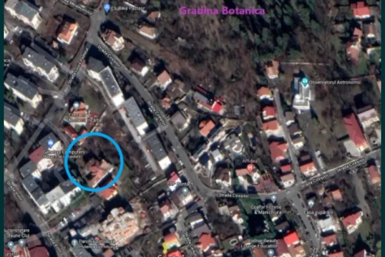 Proprietate scoasă la vânzare cu 4 milioane de euro, în Zorilor. A scăpat cu noroc de buldozerele lui Ceaușescu