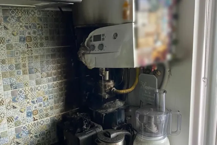 Cluj: Incident la apartament de pe strada Porțelanului. Pompierii au intervenit 