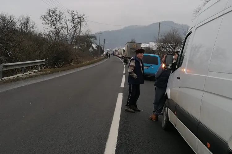 Accident pe drumul Sălaj - Cluj - FOTO   