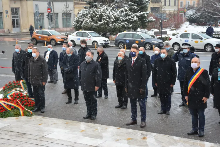 Consiliul Județean Cluj a omagiat memoria poetului Mihai Eminescu