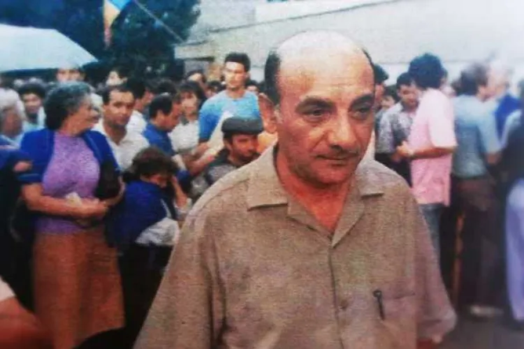 Patronul jocului Caritas, Ioan Stoica, a fost evacuat din locuință