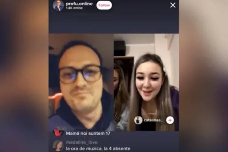 Alexandru Cumpănașu, vizat de Poliție pentru discuțiile de pe TikTok cu copiii din toată țara