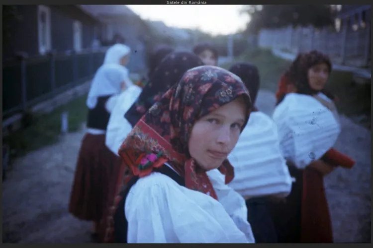 Fotografii de arhivă cu Sicul vechi. Încă se mai păstrează anumite tradiții - FOTO   