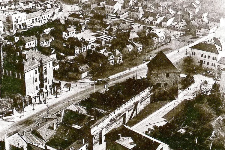 Piața Cipariu așa cum puțini o mai știu. Ce film celebru s-a filmat acolo - FOTO   