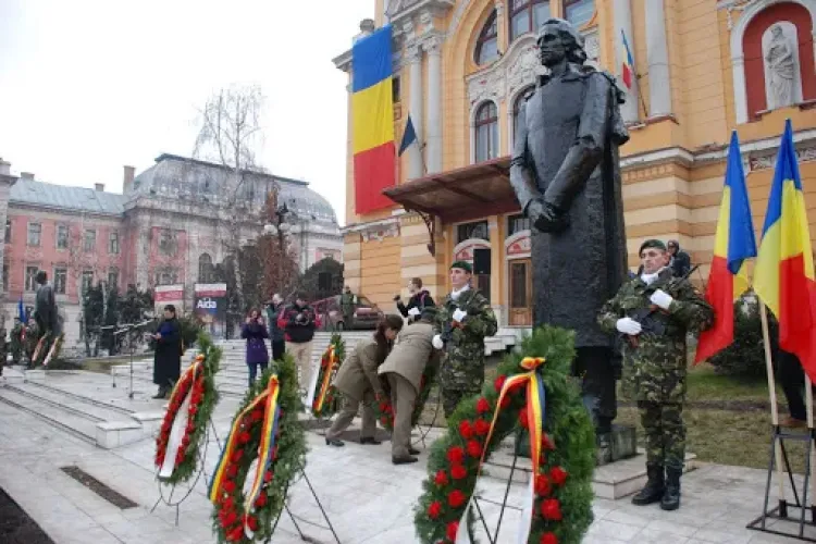 Moment special la Cluj, la ora 18.00, pentru a marca 171 de ani de la nașterea poetului Mihai Eminescu   