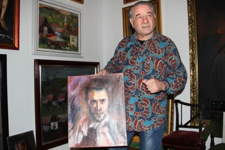 Cluj: Pictorul Viorel Nimigeanu a murit după infectarea cu COVID-19