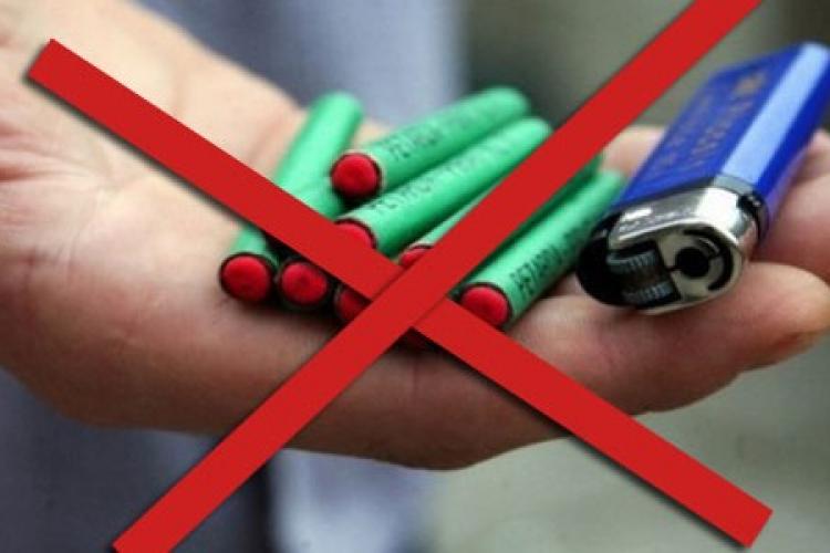 Petiție pentru ”Interzicerea comercializarii si folosirii petardelor pe întreg teritoriul României!!!”   
