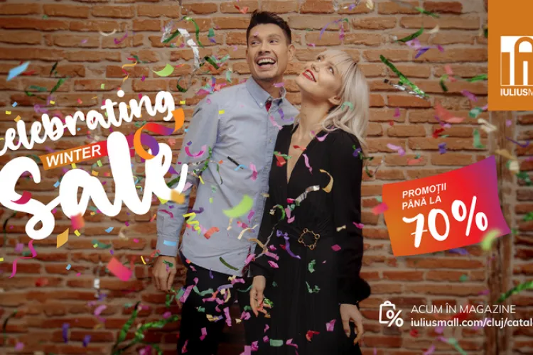Celebrating Winter Sale! Descoperă reducerile de până la 70% în magazinele din Iulius Mall Cluj (P)