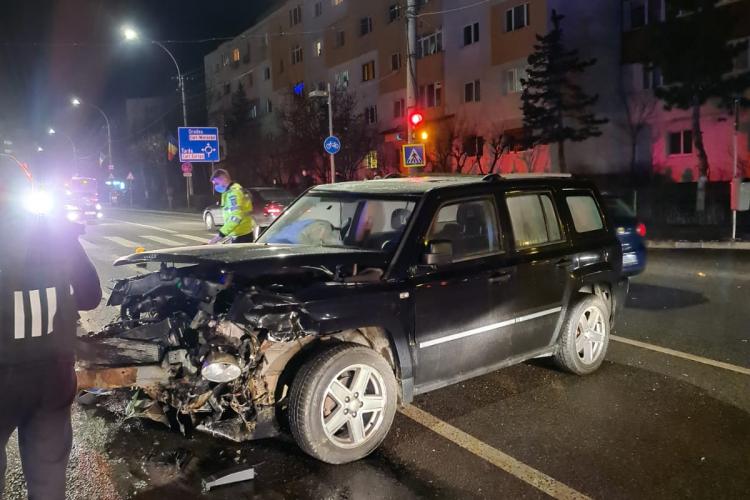 Neatenția costă! Accident Cu o victimă în cartierul Zorilor FOTO 