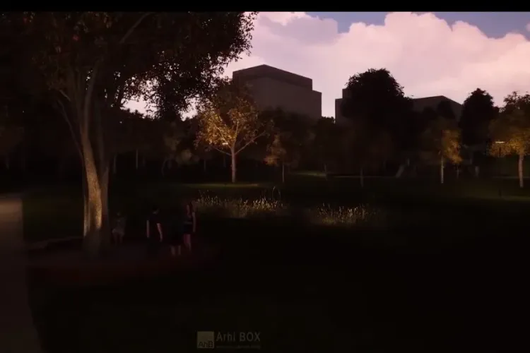 Cum va arăta Parcul Observator, din cartierul Zorilor - VIDEO   